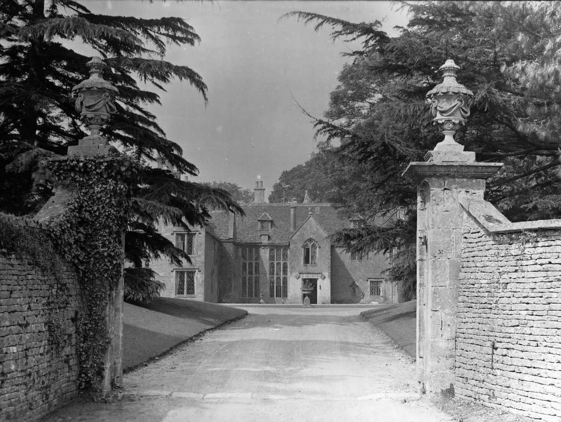 Chavenage House in the Cotswolds as it appeared in Country Life in 1911