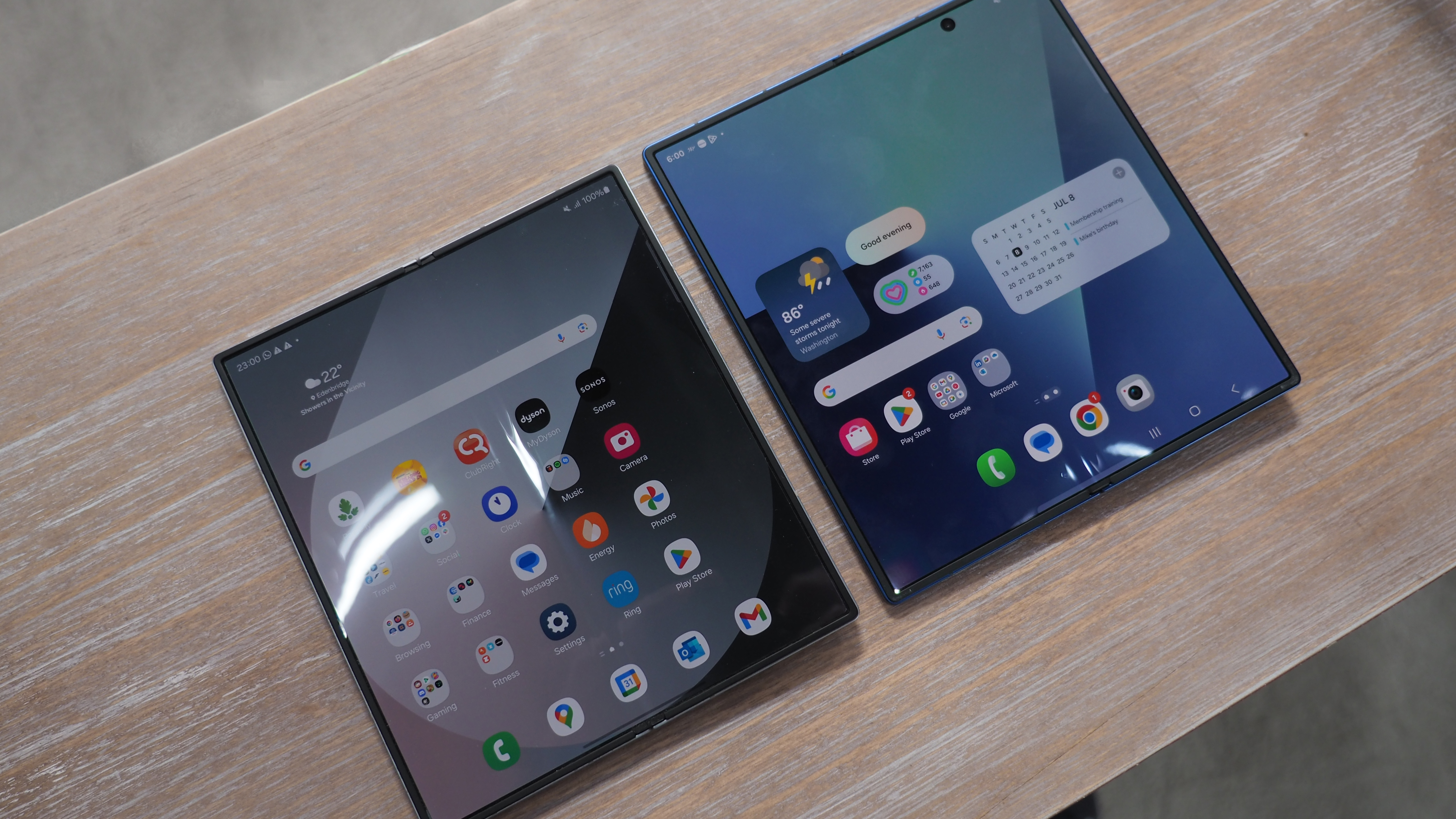 Samsung Galaxy Z Fold 7 vs Z Fold 6