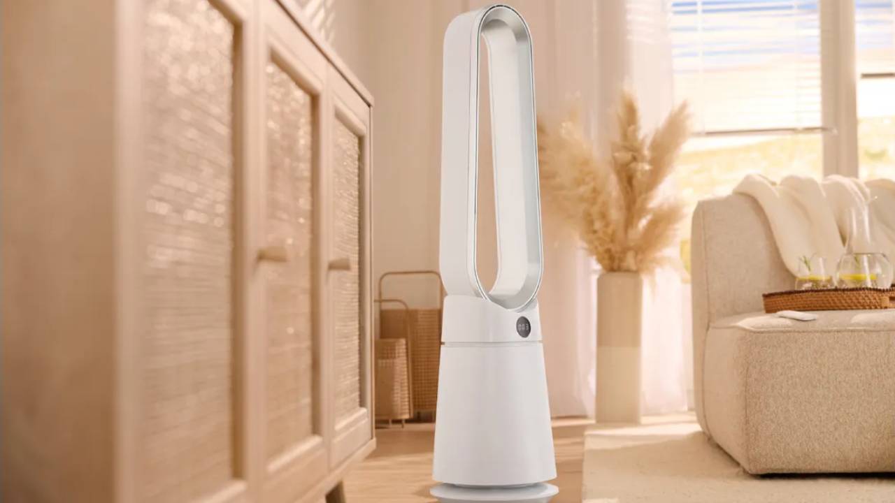 Tronic White Large Bladeless Fan