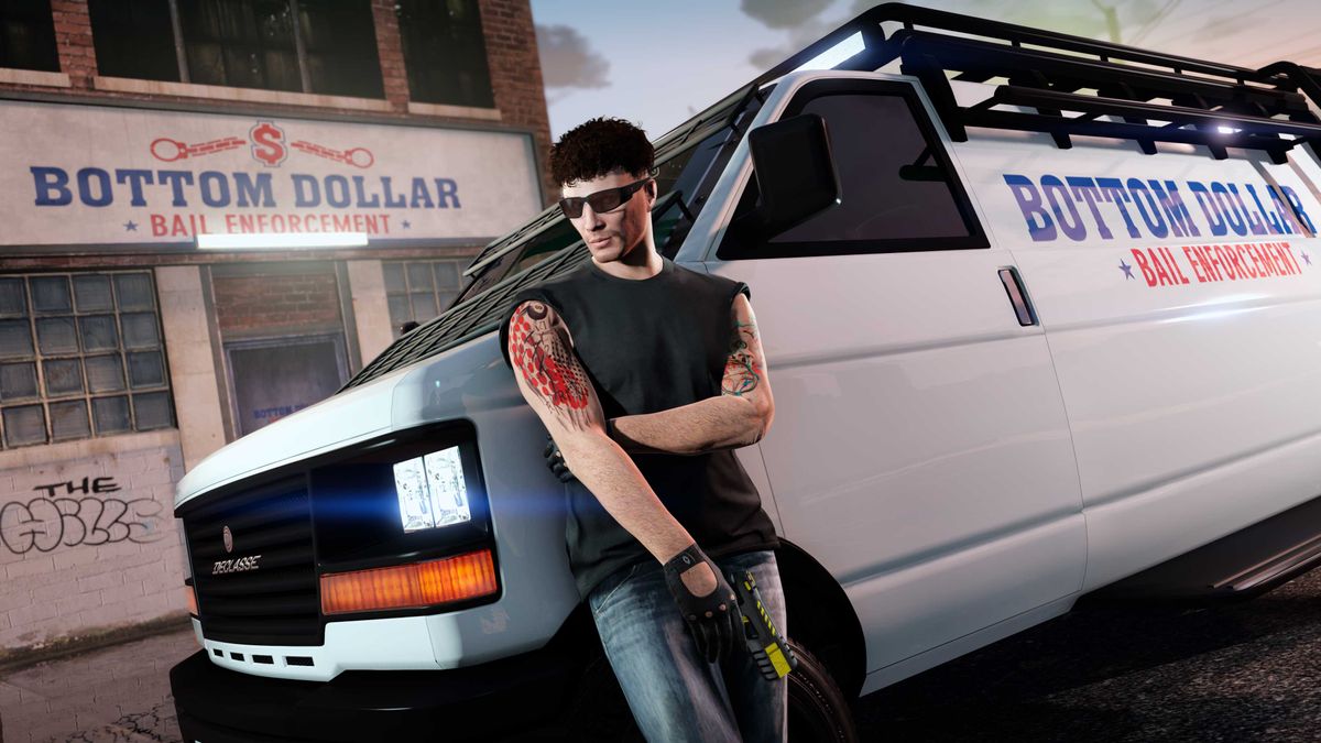 Gta 5 bail bonds