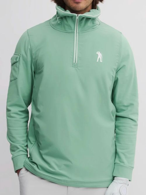 Icon Capital Half Hoodie