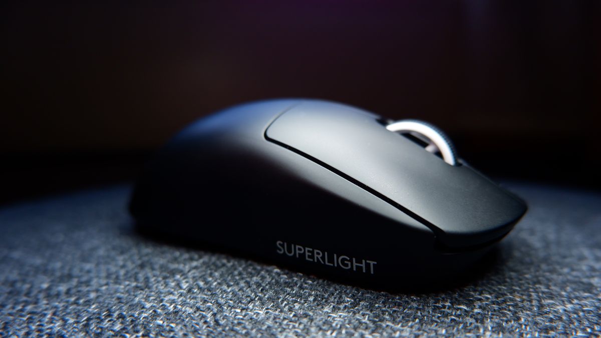 Logitech G Pro X Superlight Wireless Gaming Mouse - Logitech G Pro