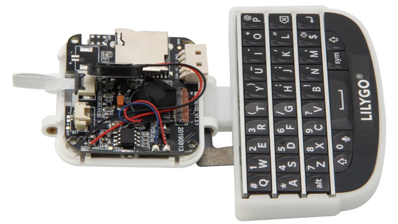 Lilygo's Watch-Keyboard-C3