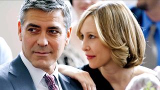 George Clooney and Vera Farmiga in Up in the Air