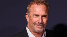 Kevin Costner arrives at the Pre-Grammy Gala held at The Beverly Hilton on February 4, 2023 in Beverly Hills, California. 