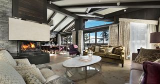 COURCHEVEL: Chalet Coquelicot, Savills, POA