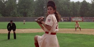 Tracy Reiner in A League of Their Own