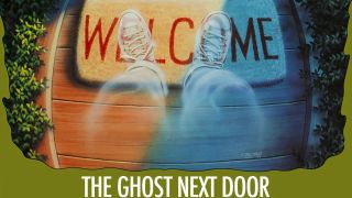 The Ghost Next Door Goosebumps Cover