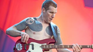 Tim Commerford of Rage Against The Machine, Prophets Of Rage and Wakrat