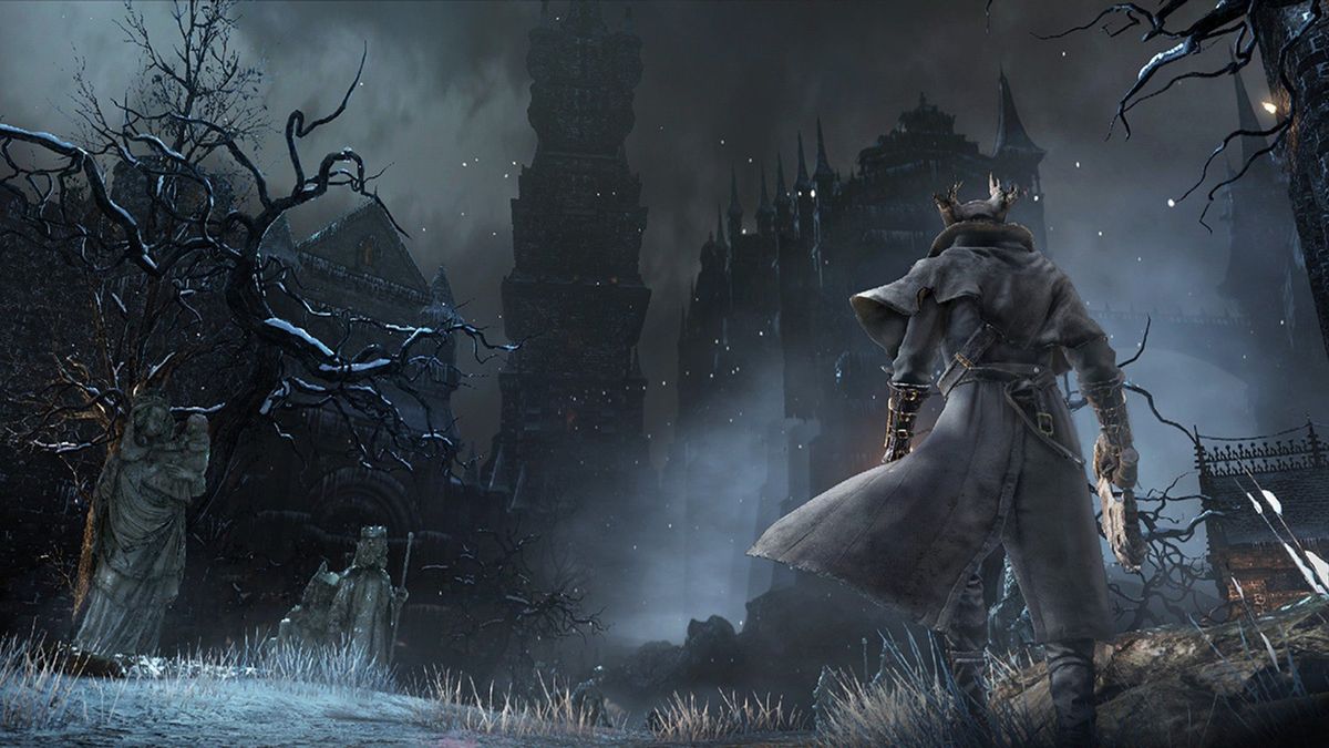 Bloodborne is the only From Software game locked to 30FPS. It's time to  change that. | Windows Central
