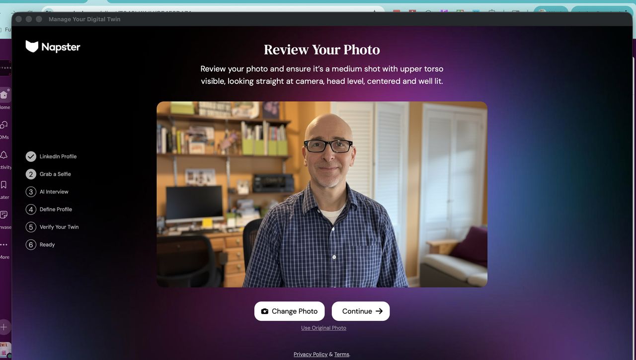 Napster View REVIEW