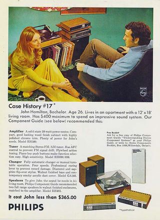 1970s lifestyle ad