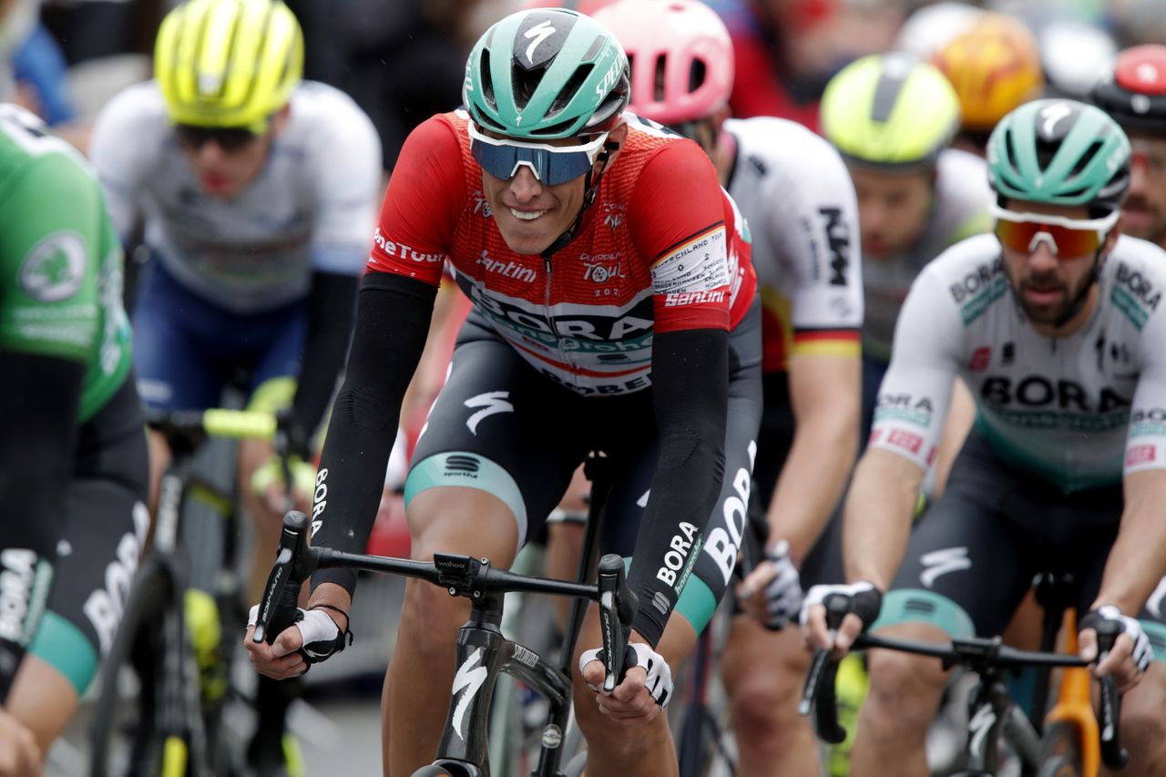 Deutschland Tour 2021 - 36th Edition - 4th stage Erlangen - Nurnberg 156,3 km - 29/08/2021 - Nils Politt (GER - Bora - Hansgrohe) - photo Hennes Roth/BettiniPhoto&Acirc;&copy;2021