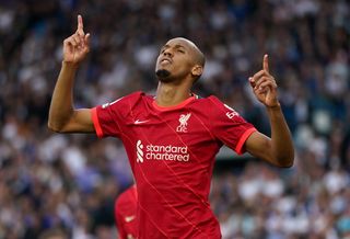 Fabinho is one of eight Premier League players called up by Brazil for next month's World Cup qualifiers