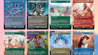 Magic: The Gathering Pride Across the Multiverse cards