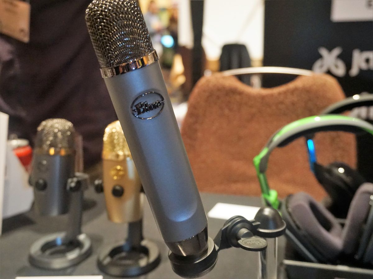 Blue Ember XLR Microphone: Making Podcasting Easier