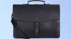 Estarer Mens PU Leather Briefcase