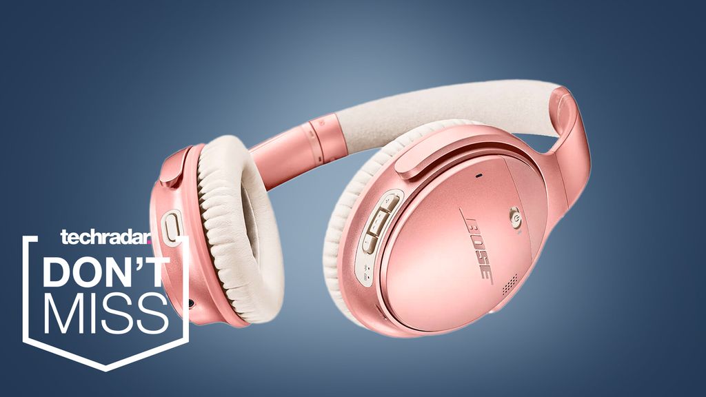 Bose's excellent noisecancelling headphones plummet to lowestever