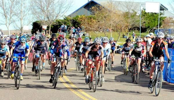 Amy Dombroski (Richard Sachs-RGM) wins today's start.