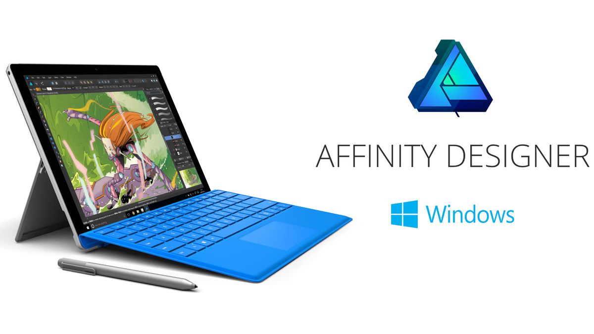 affinity designer windows 10