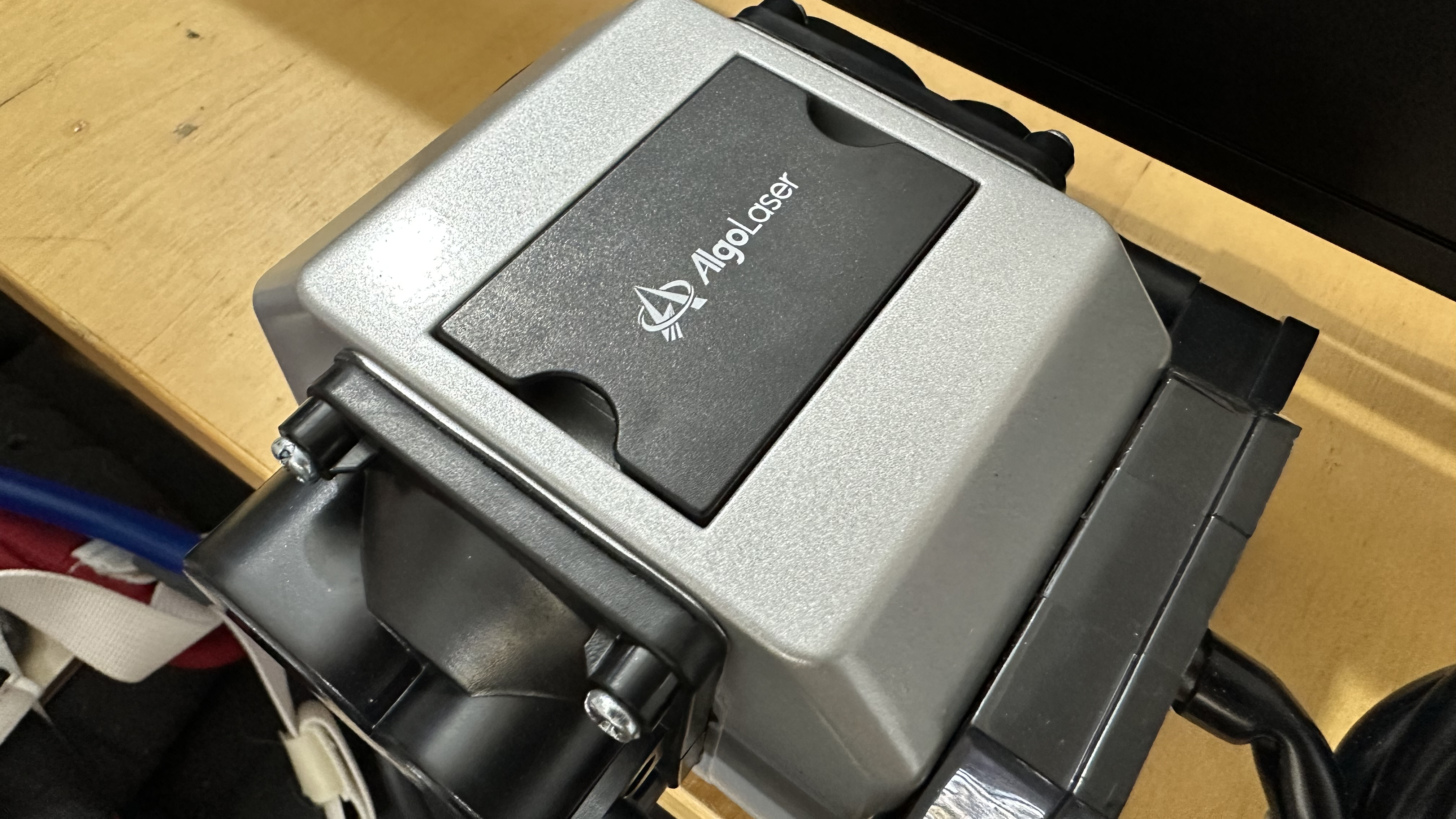 Algo's Delta laser cutter