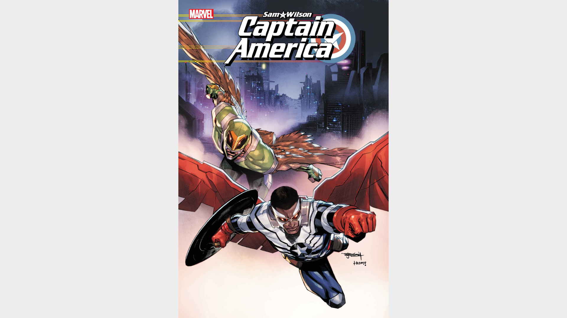 SAM WILSON, CAPTAIN AMERICA #3 (OF 5)