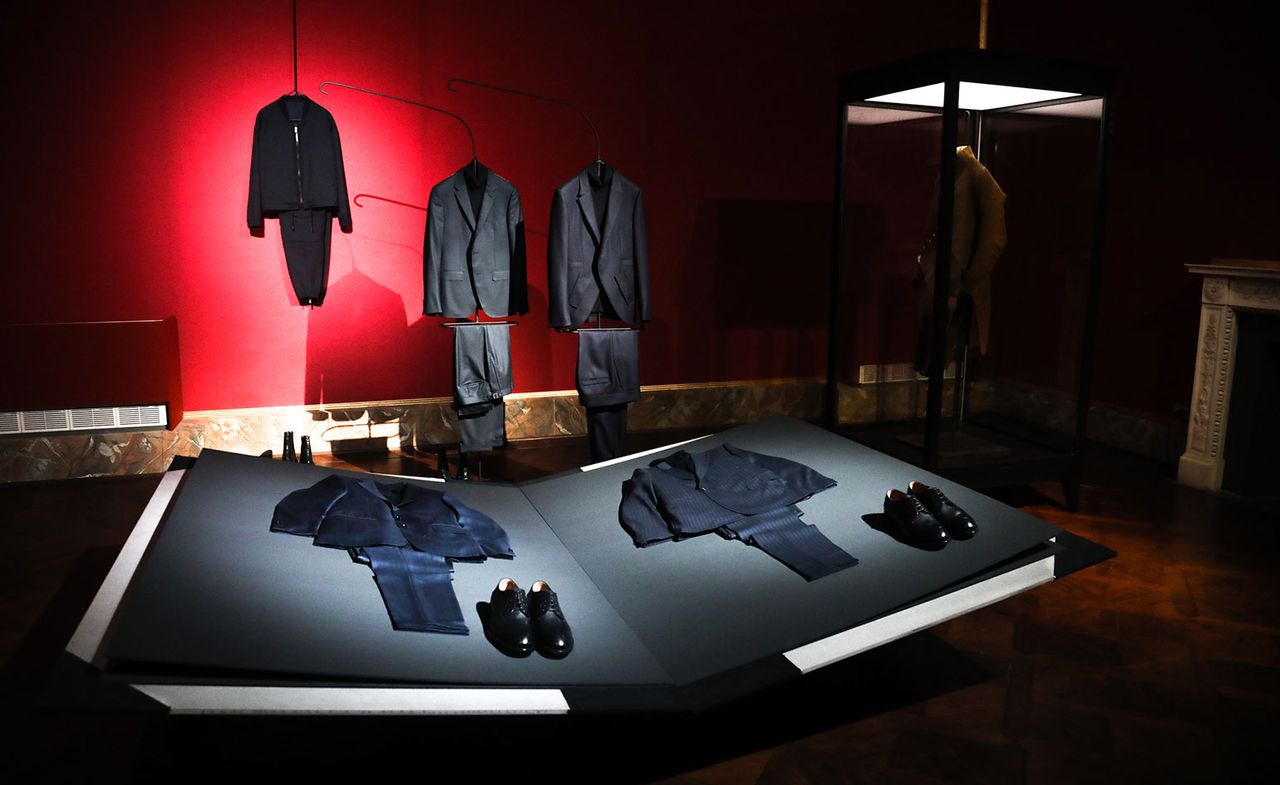 ‘A Short Novel on Men&#039;s Fashion&#039; installation view