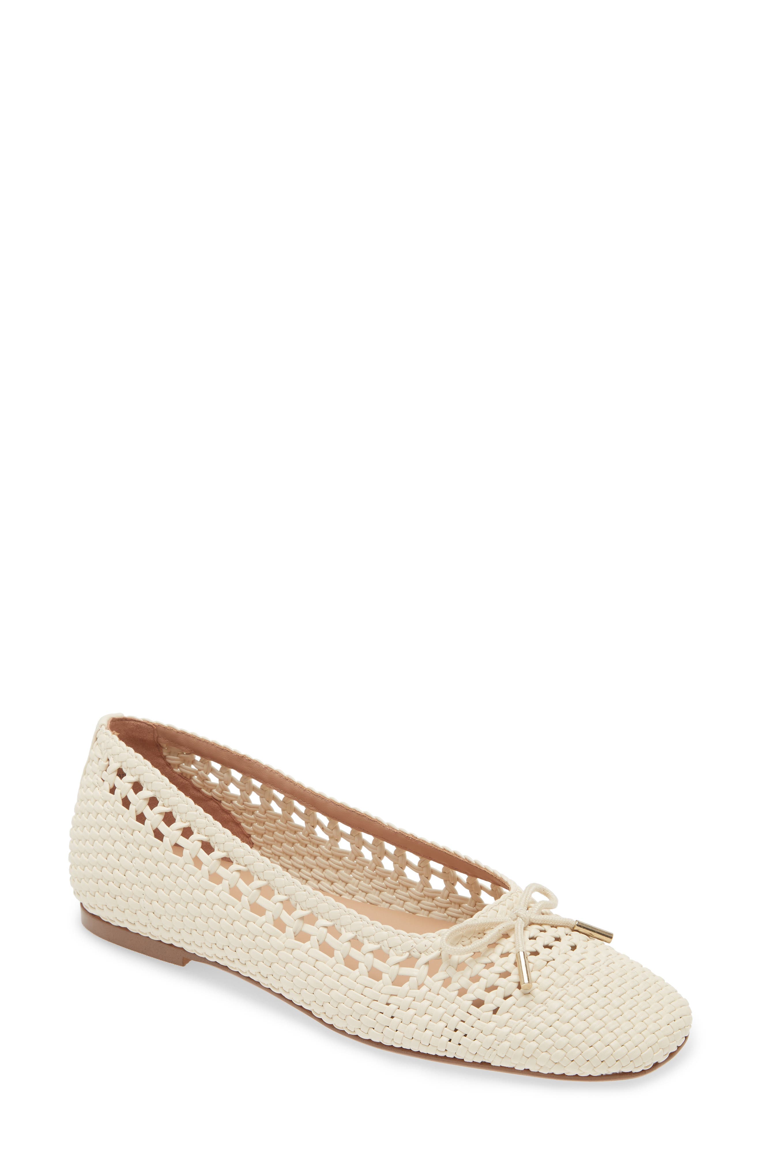 Nordstrom, Elsie Weave Ballet Flat