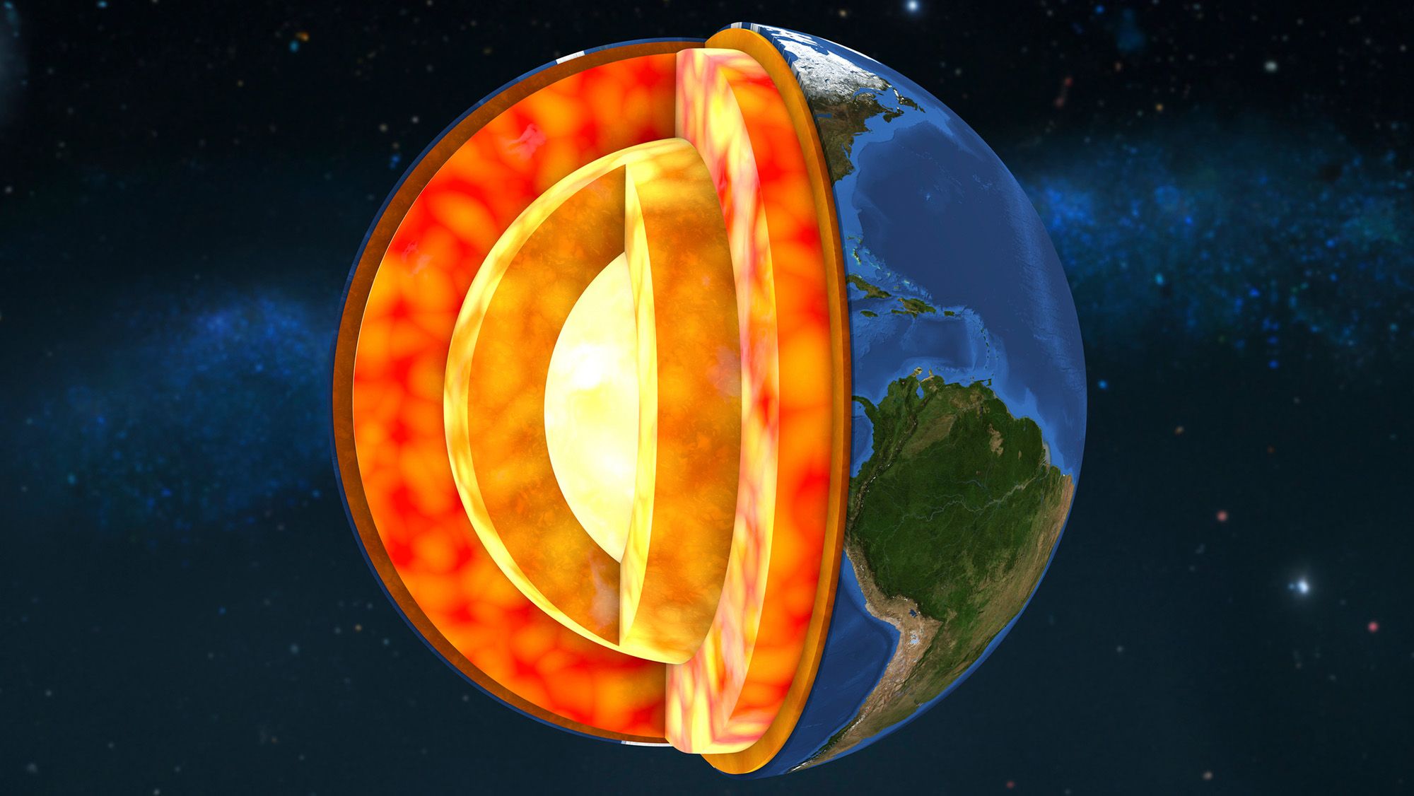 Newly discovered iron minerals might hold primordial water from when Earth formed
