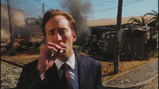 Nicolas Cage smoking cigar in Lord of War