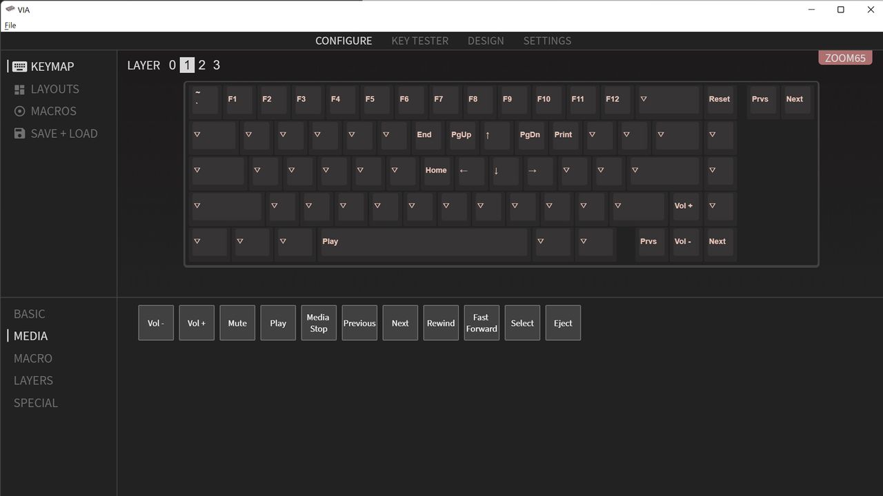 Meletrix Zoom65