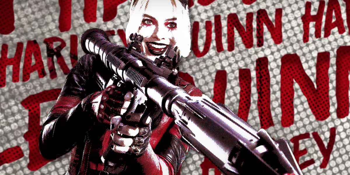 Harley Quinn in The Suicide Squad&#039;s Role Call video