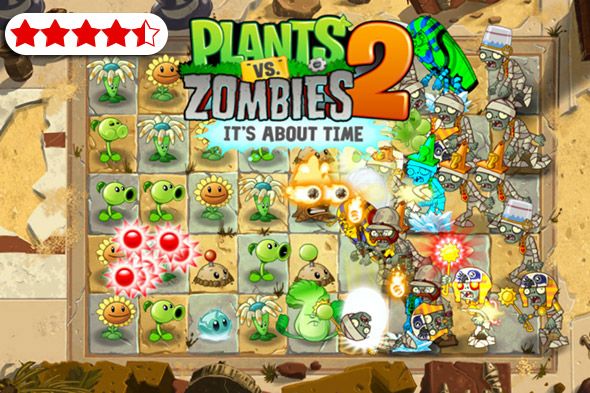 ОБЗОР НА PLANTS VS ZOMBIES ! 