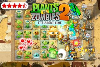 Plants vs. Zombies 2: It's About Time Review – Gamezebo