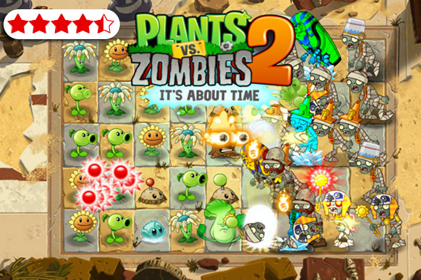 Plants vs. Zombies 2: It's About Time cover or packaging material
