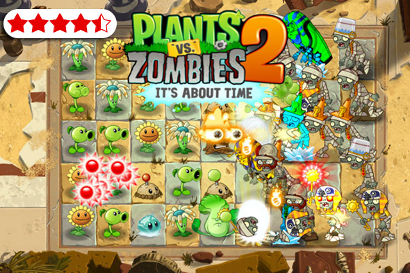 Plants vs. Zombies 2: It's About Time