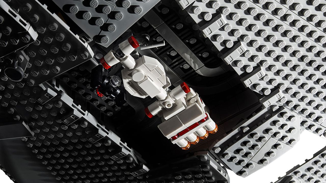 The Lego Ultimate Collectors Series Imperial Star Wars set is a 4,784-piece set that lets Star Wars fans build Darth Vader's flagship, the Devastator, from "Star Wars Episode IV: A New Hope."