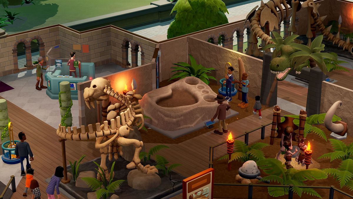 Two Point Studios announces their next wacky strategy game, Two Point Museum.