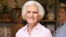 Dame Mary Berry attends the RHS Chelsea Flower Show 2026 at The Royal Hospital Chelsea