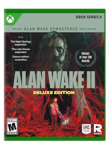 Alan Wake 2 Deluxe Edition