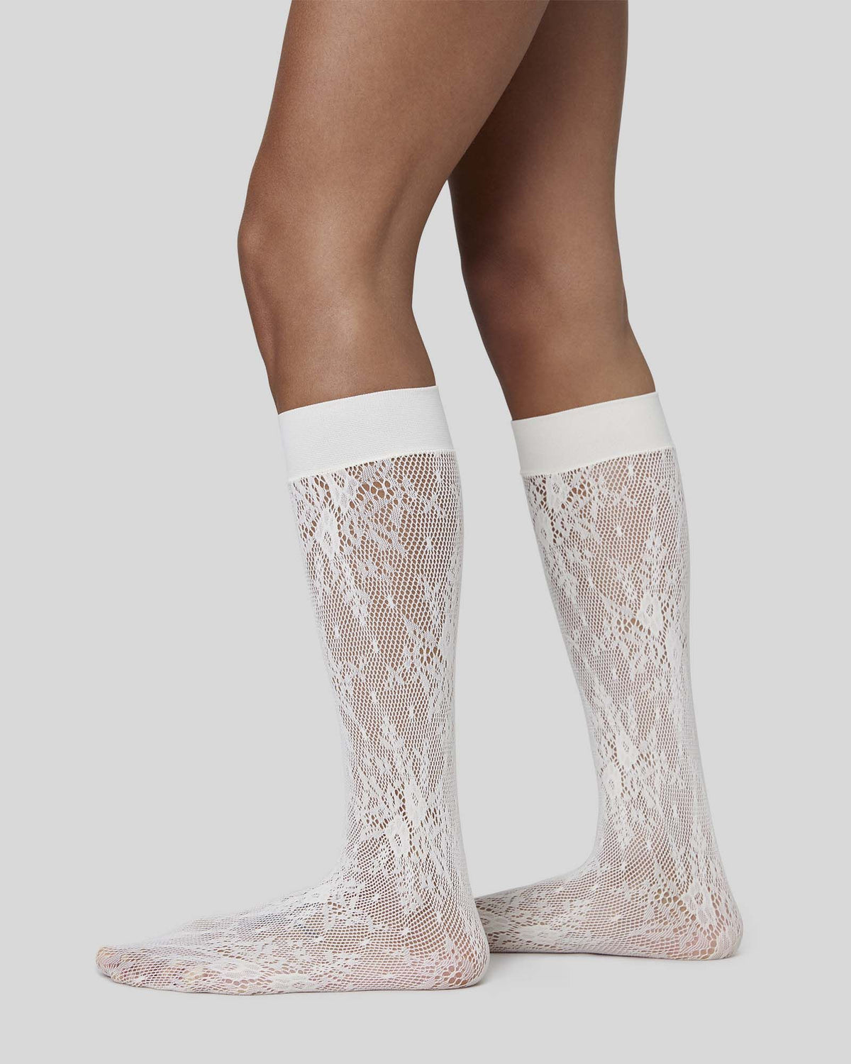 Rosa Lace Knee-Highs