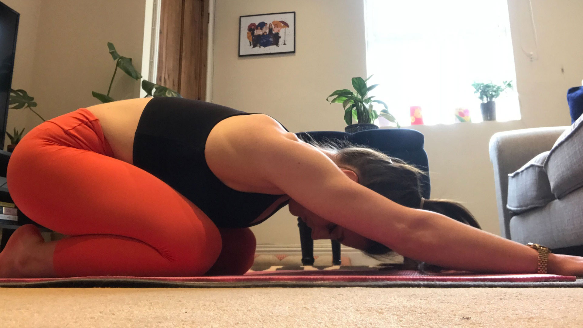 June Flexibility Challenge - Week 1: Flexible Hamstrings + Hip