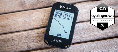 BRYTON RIDER 420 CICLOCOMPUTER GPS FASCIA CARDIO 