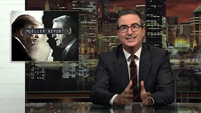 John Oliver recaps the Mueller report