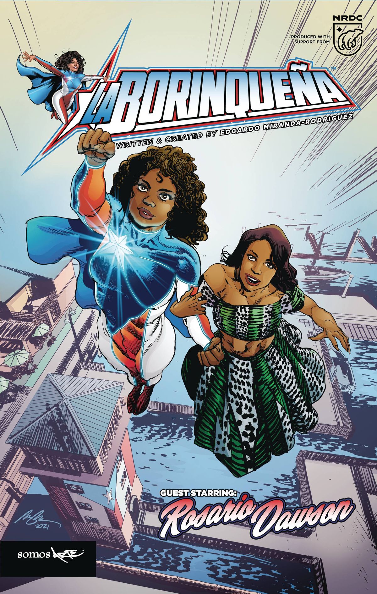 La Borinque&ntilde;a starring Rosario Dawson