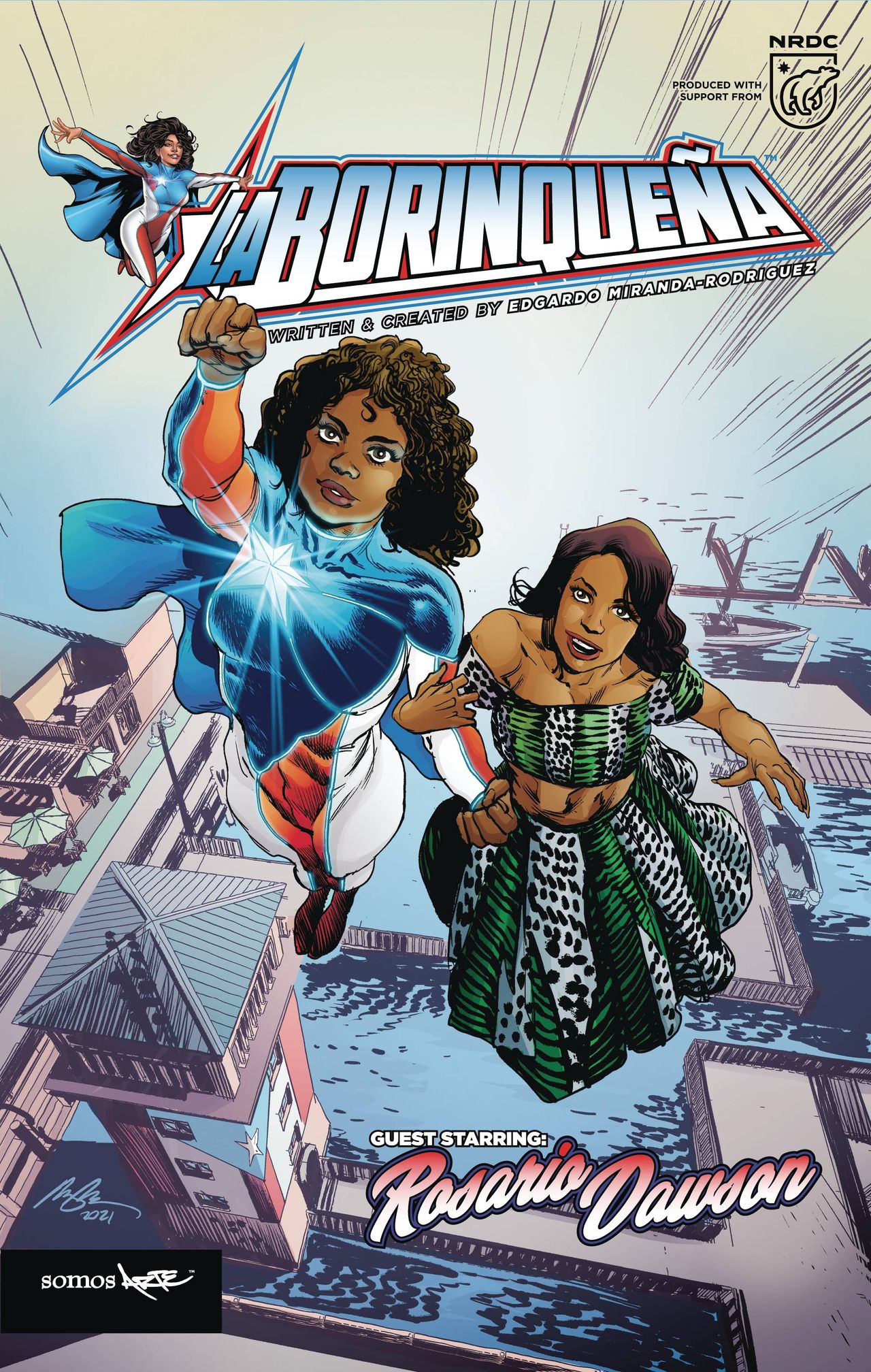 La Borinque&ntilde;a starring Rosario Dawson