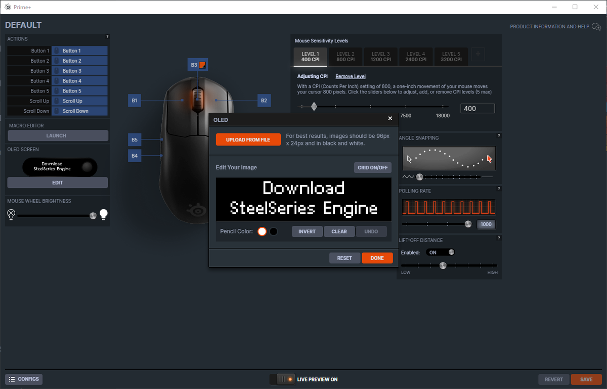 SteelSeries Prime+
