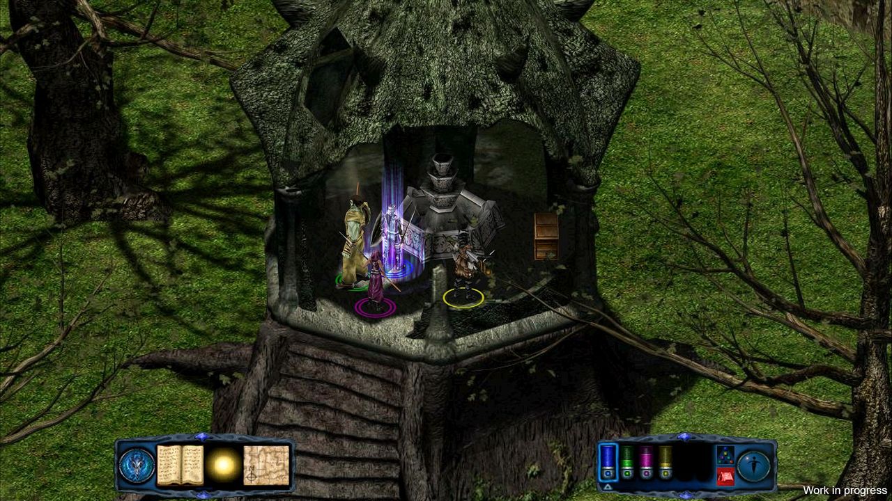 Pool of Radiance: Ruins of Myth Drannor screenshot