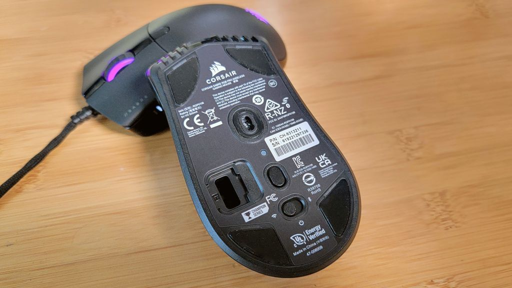 Corsair Sabre Rgb Pro Wireless Review A Slick Powerhouse Mouse Tom S Hardware