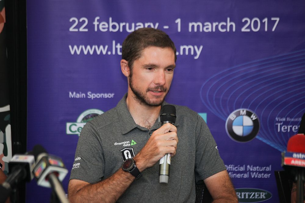 Jacques Janse van Rensburg (Dimension Data)